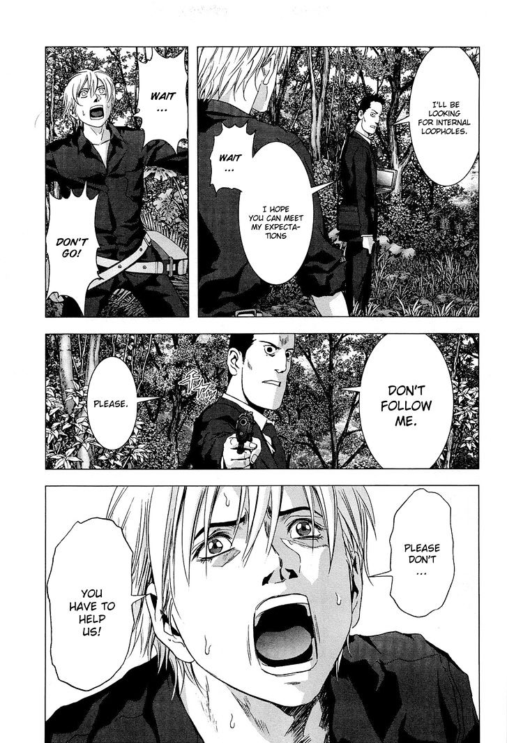 Read Btooom en Manga Online