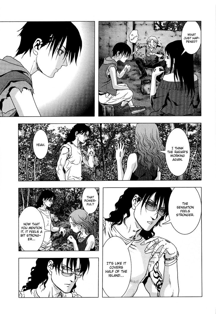 Read Btooom en Manga Online
