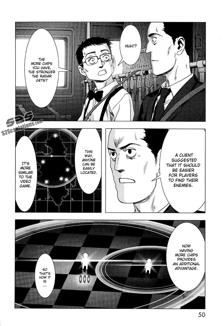 Read Btooom en Manga Online