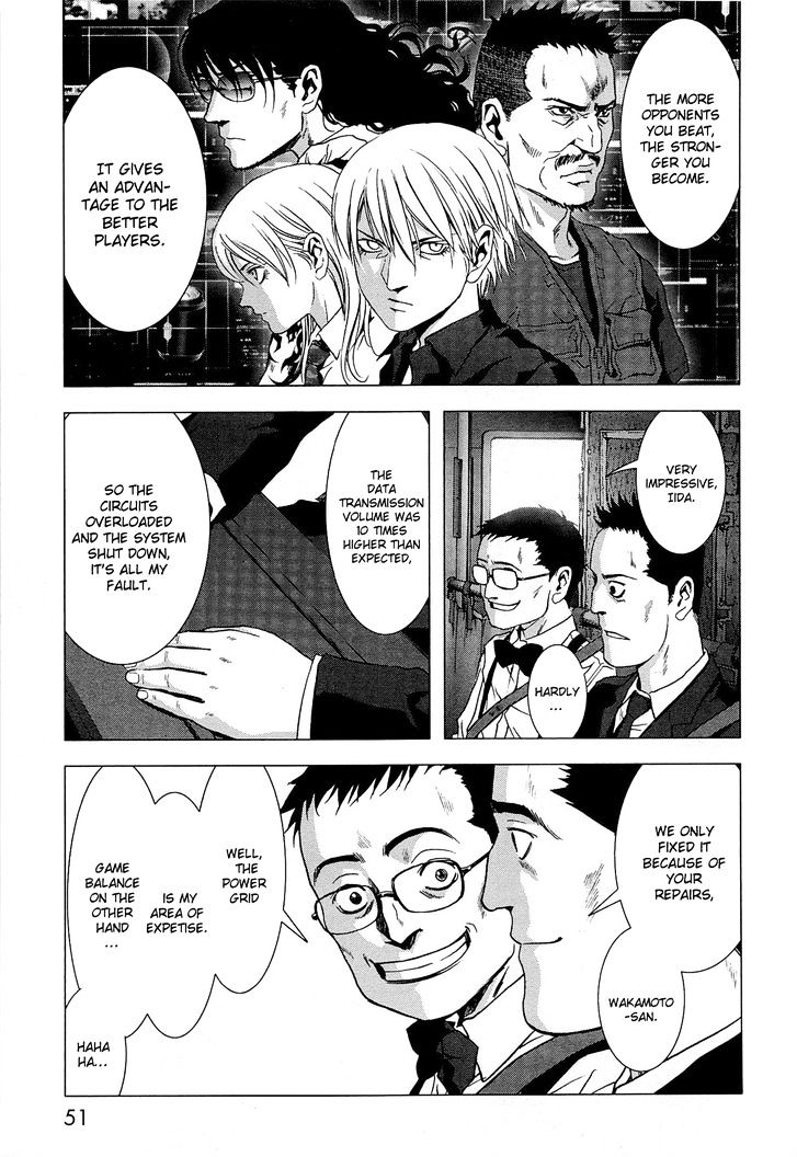 Read Btooom en Manga Online