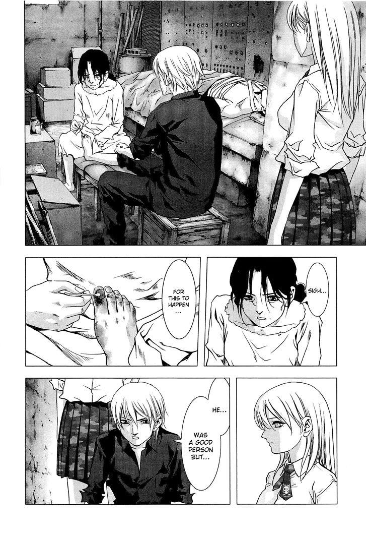 Read Btooom en Manga Online