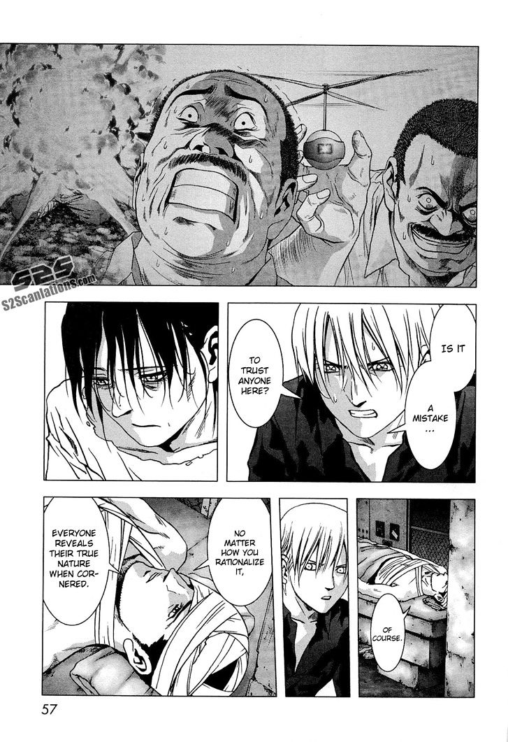 Read Btooom en Manga Online