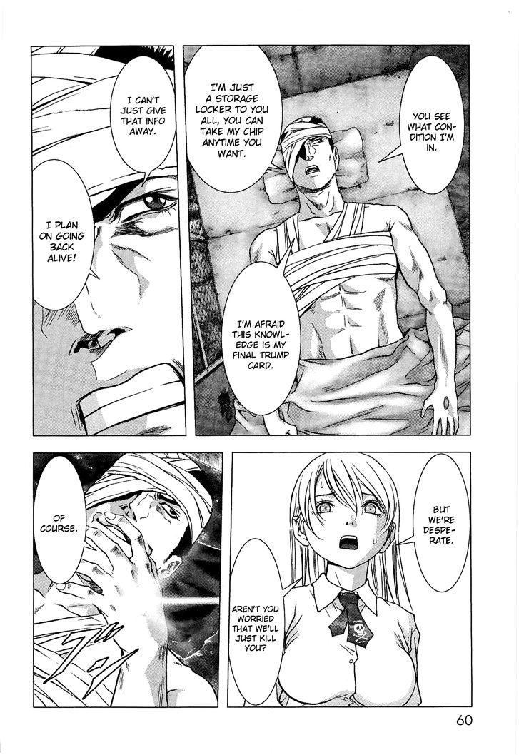 Read Btooom en Manga Online