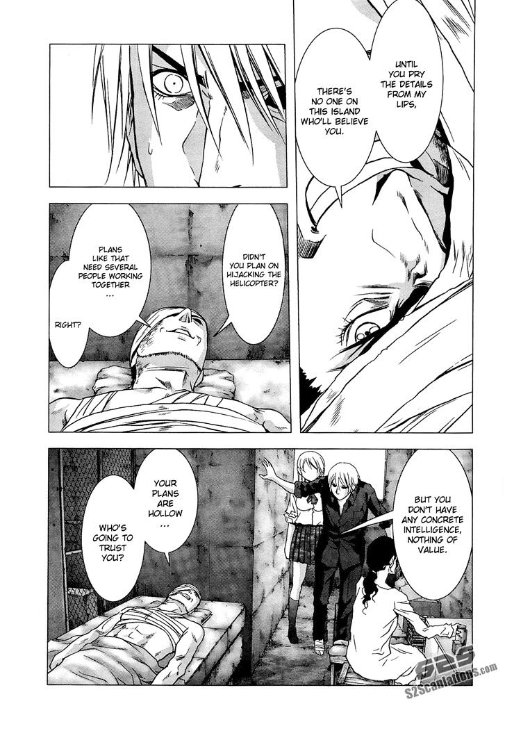 Read Btooom en Manga Online