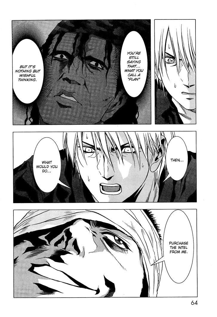 Read Btooom en Manga Online