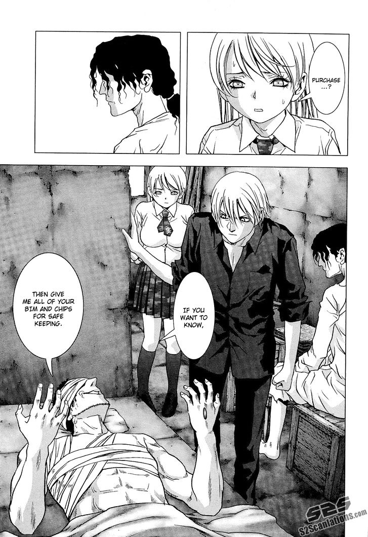 Read Btooom en Manga Online