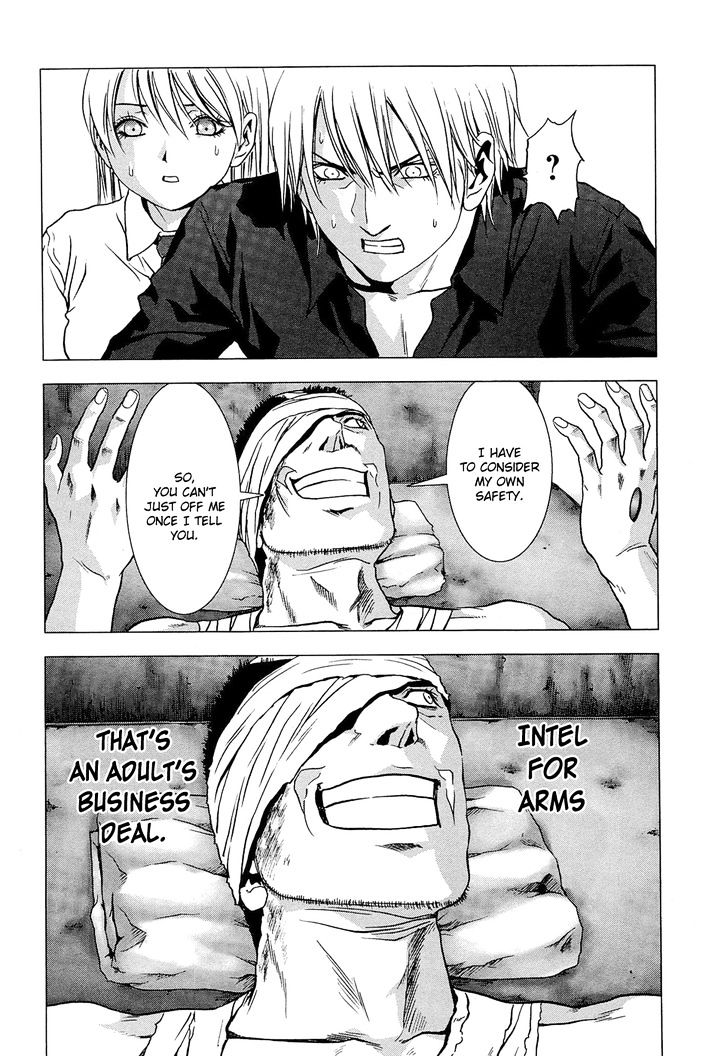 Read Btooom en Manga Online