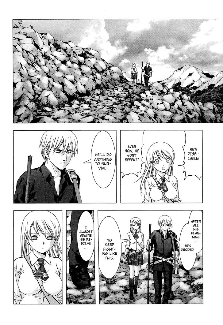 Read Btooom en Manga Online