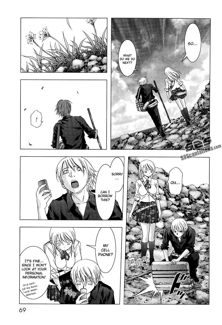 Read Btooom en Manga Online