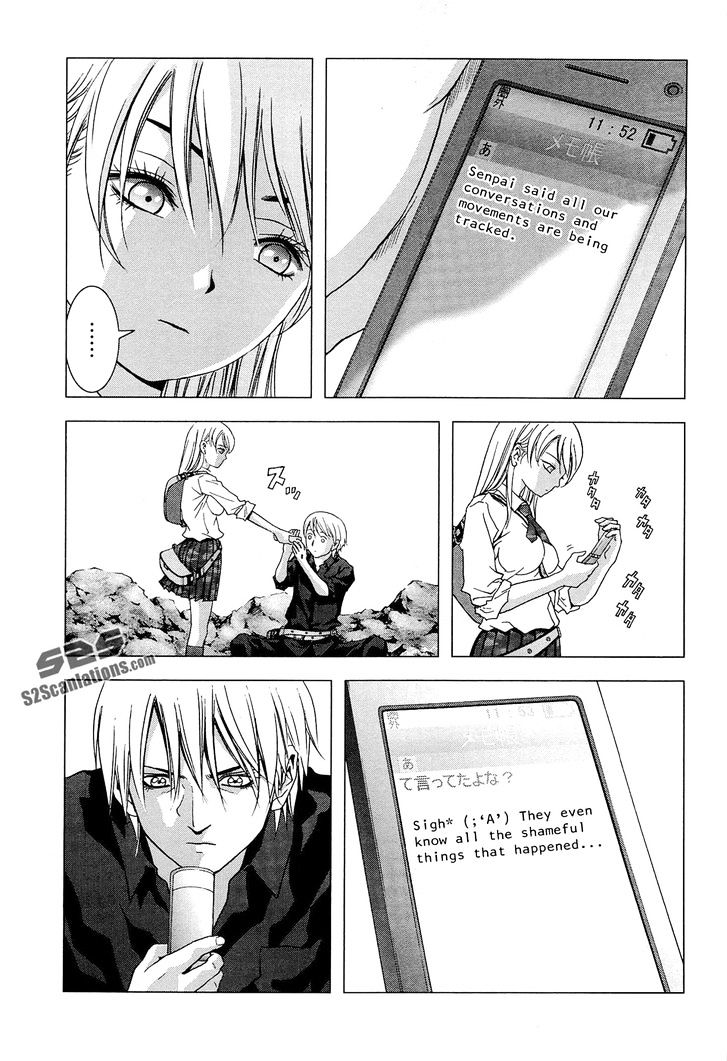 Read Btooom en Manga Online