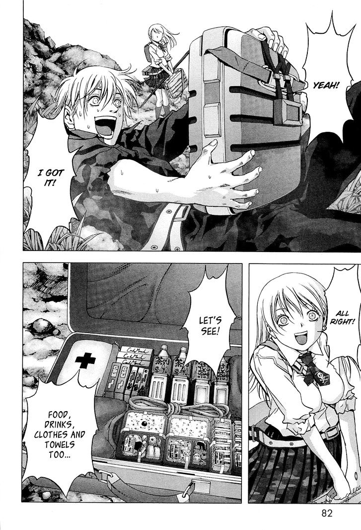 Read Btooom en Manga Online