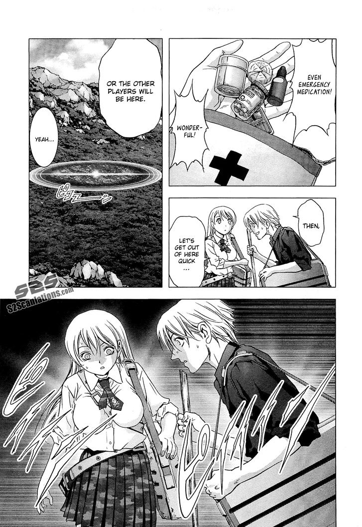 Read Btooom en Manga Online