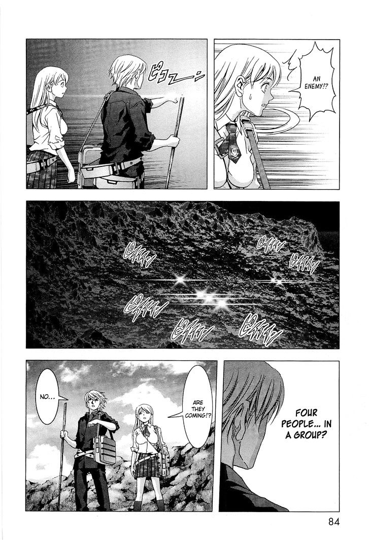 Read Btooom en Manga Online