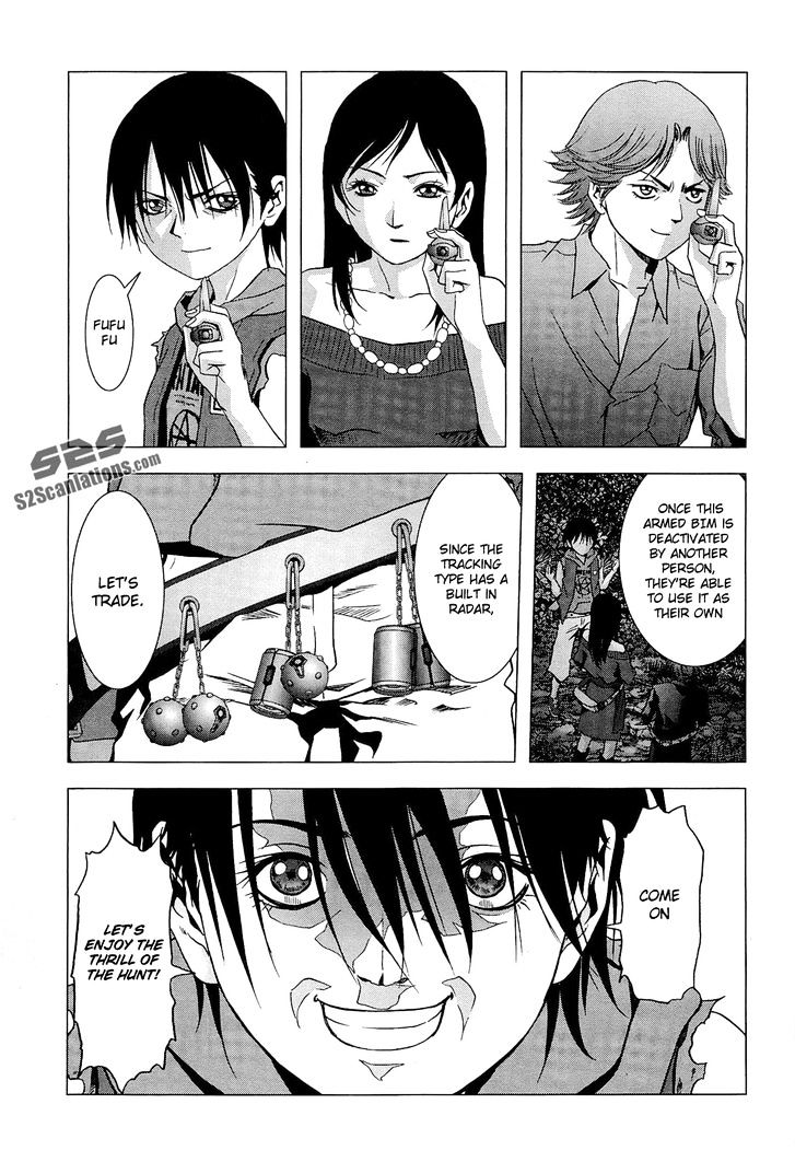 Read Btooom en Manga Online