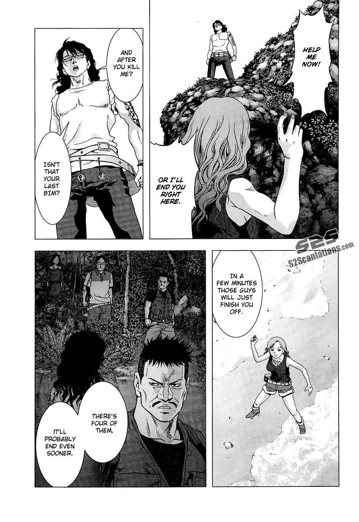 Read Btooom en Manga Online