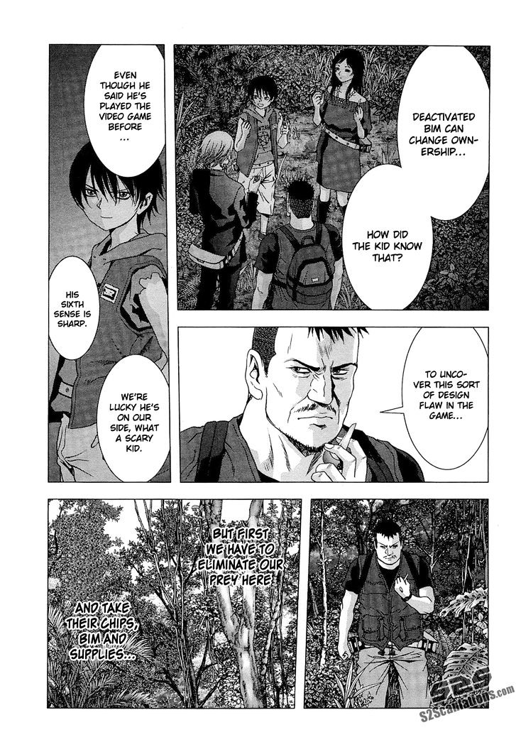 Read Btooom en Manga Online