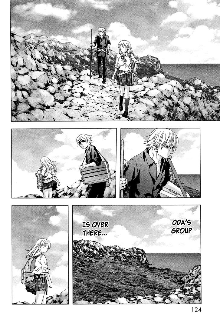 Read Btooom en Manga Online