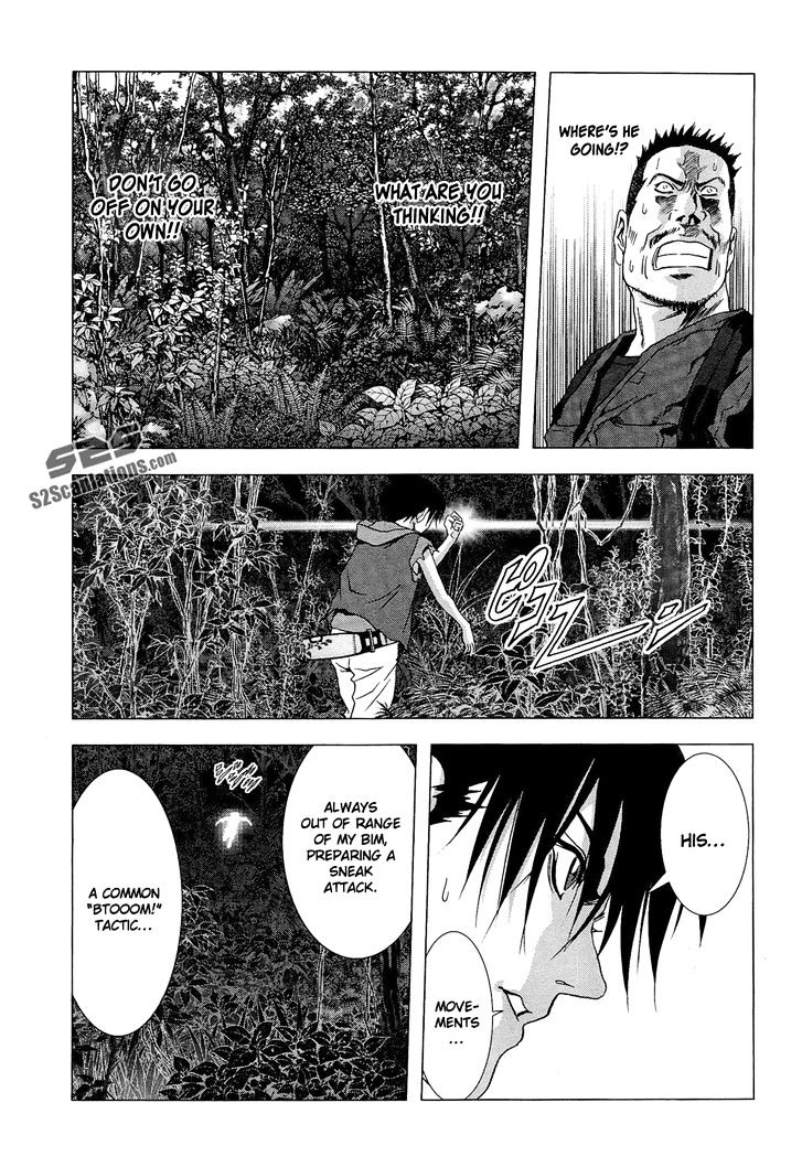 Read Btooom en Manga Online