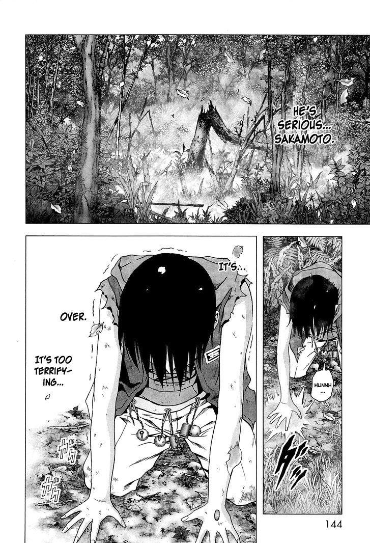 Read Btooom en Manga Online