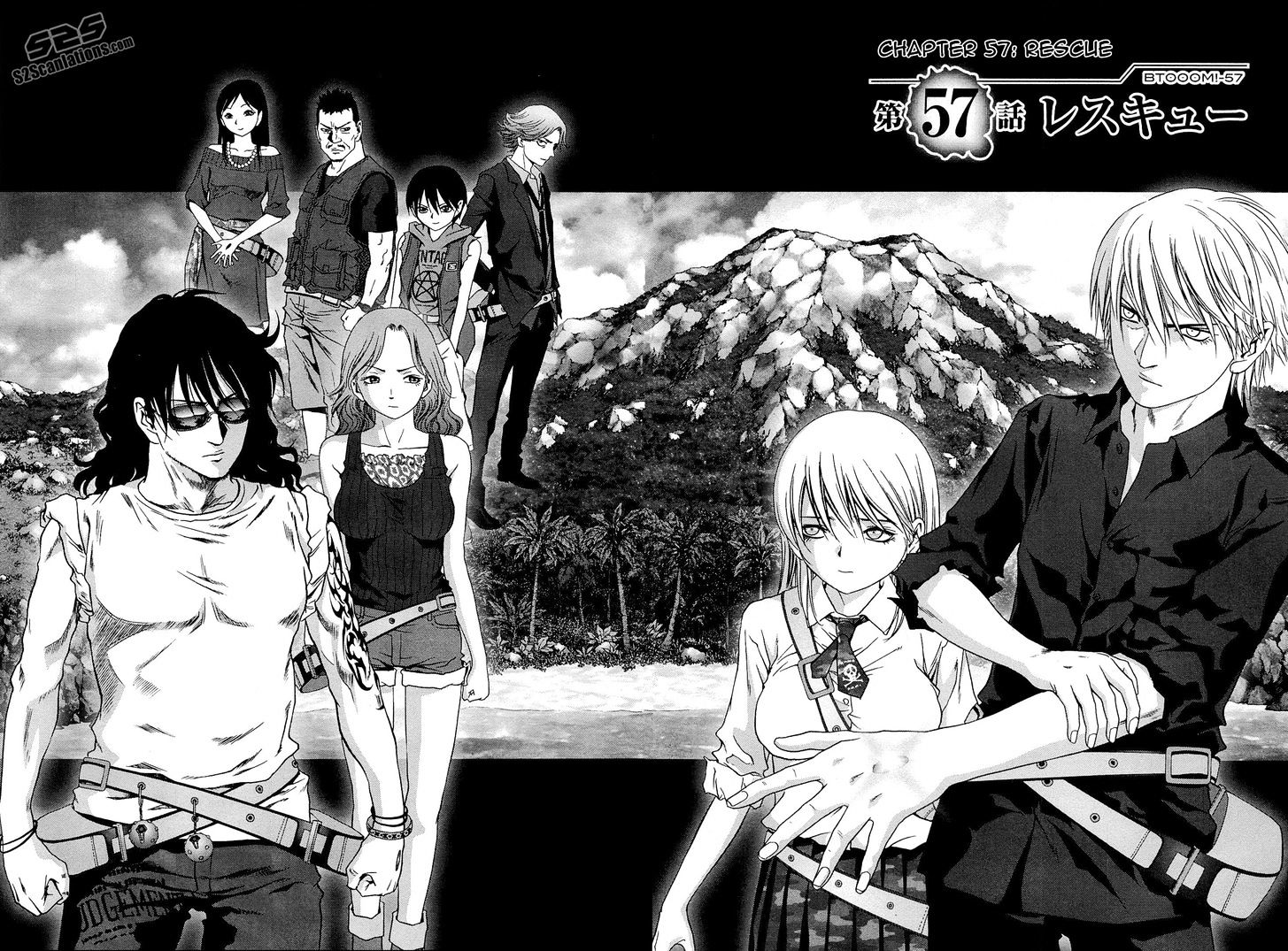 Read Btooom en Manga Online