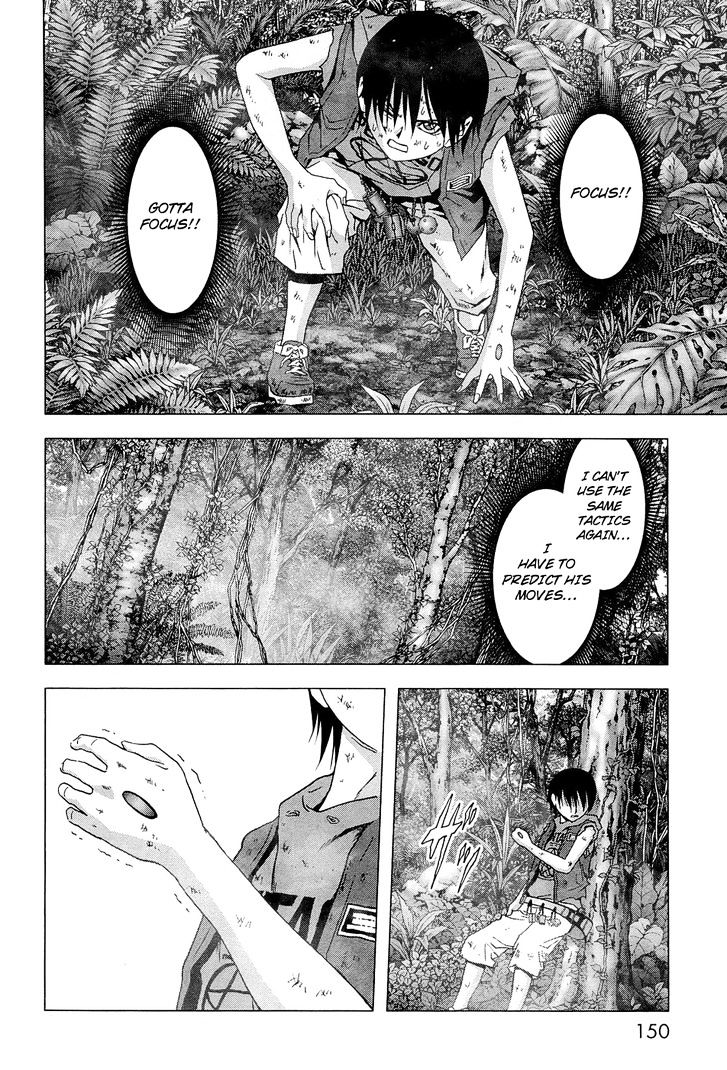 Read Btooom en Manga Online