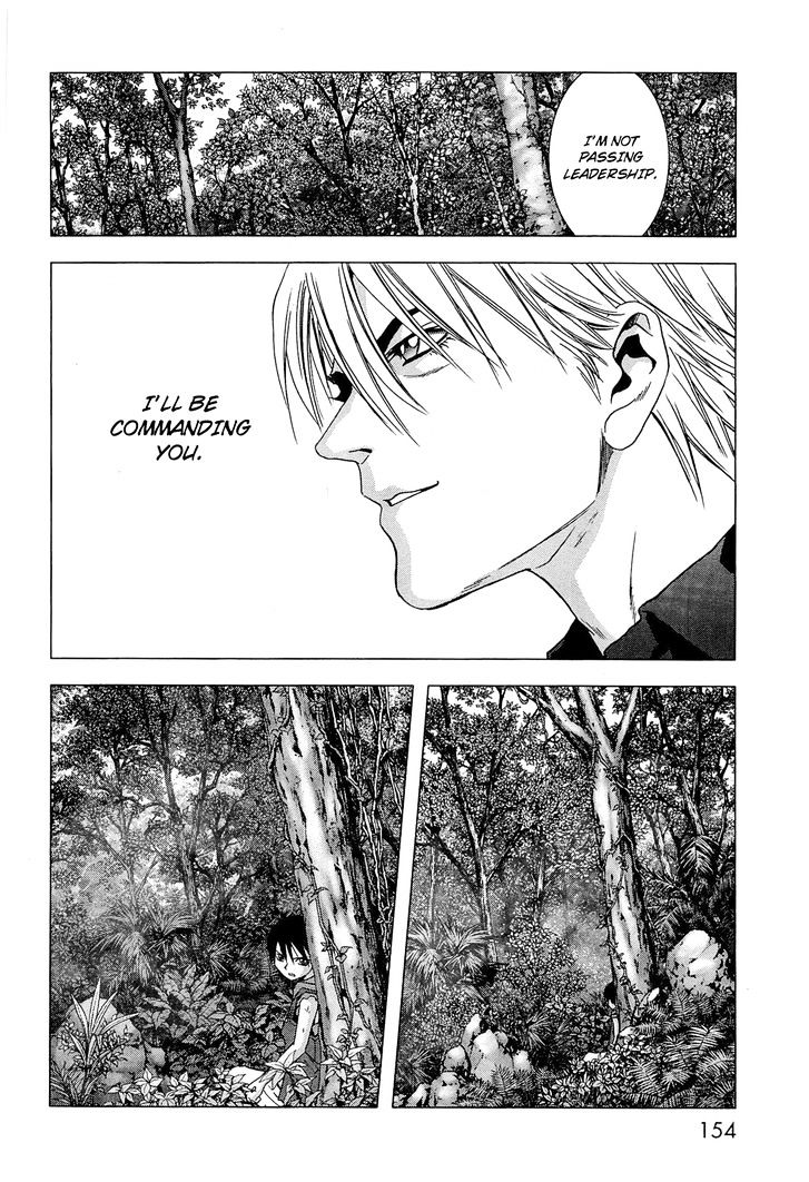 Read Btooom en Manga Online