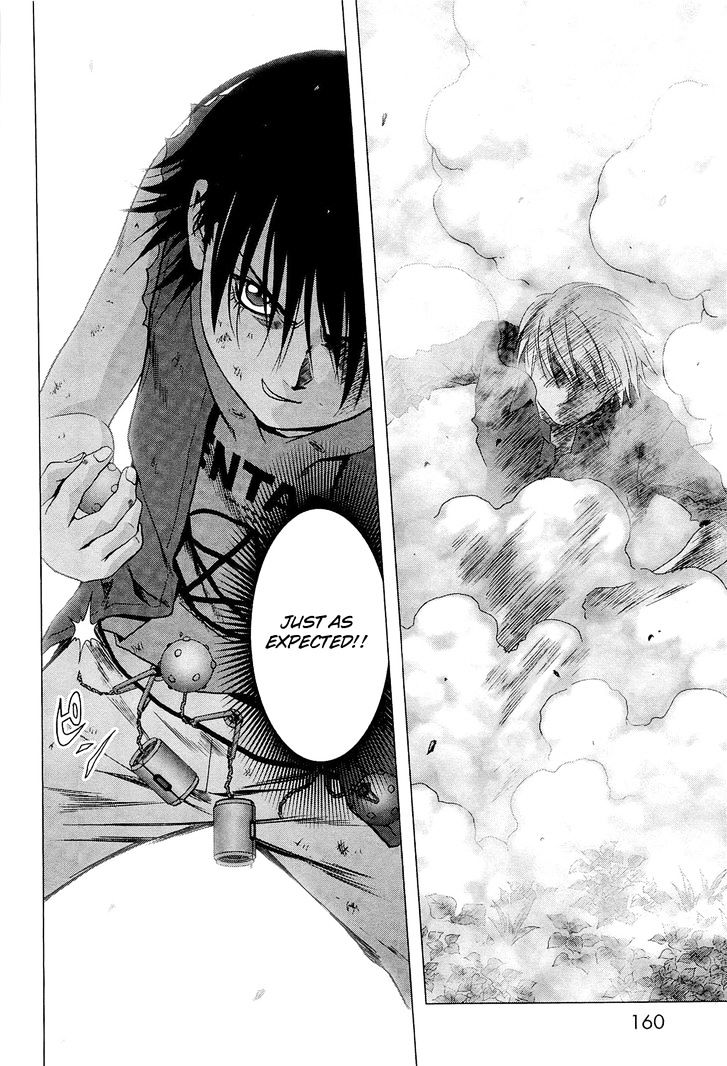 Read Btooom en Manga Online
