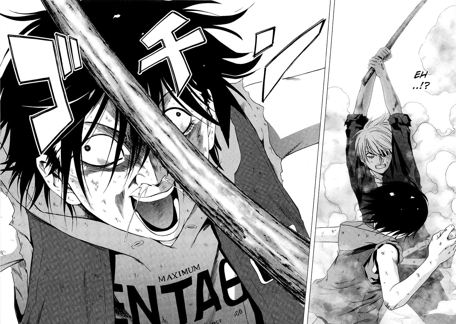 Read Btooom en Manga Online