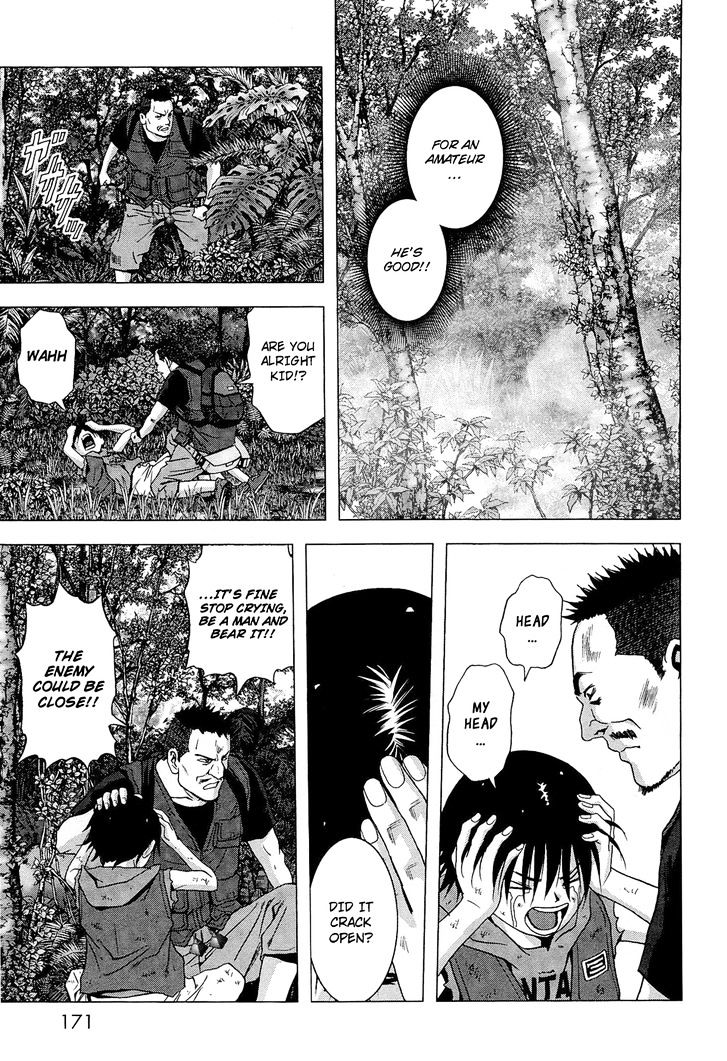 Read Btooom en Manga Online