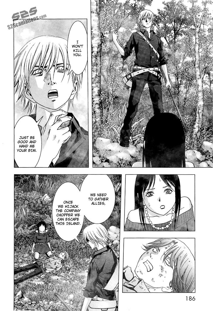 Read Btooom en Manga Online