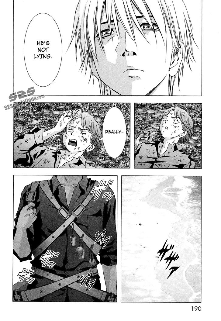 Read Btooom en Manga Online
