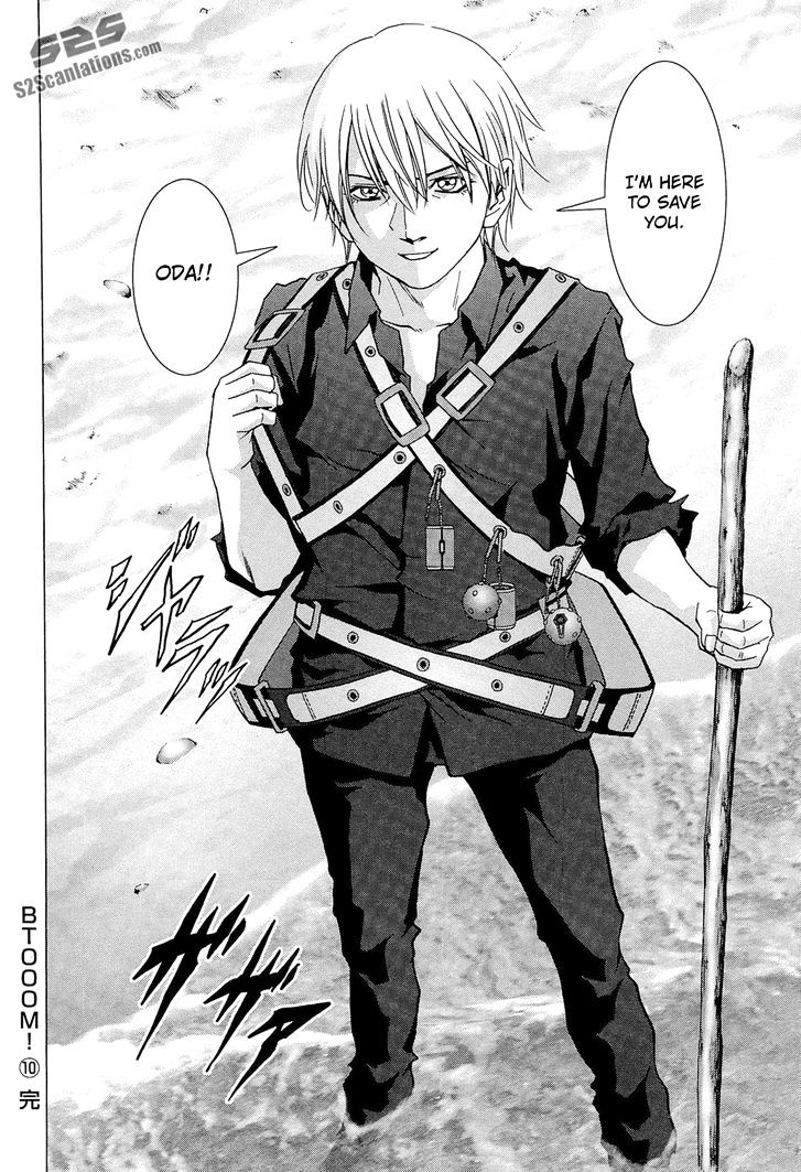 Read Btooom en Manga Online