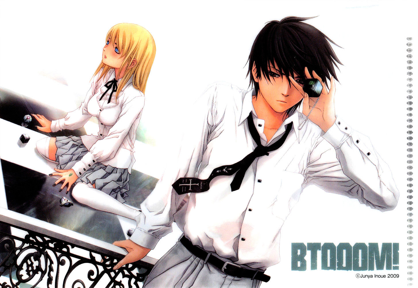 Read Btooom en Manga Online