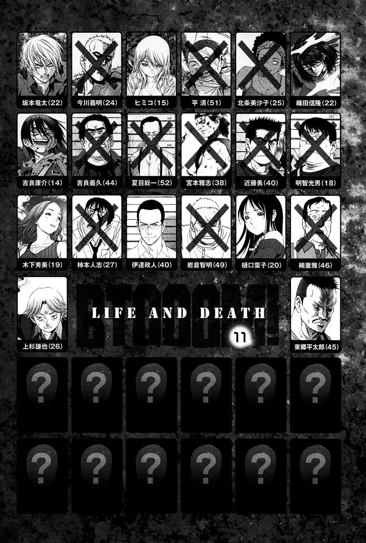 Read Btooom en Manga Online