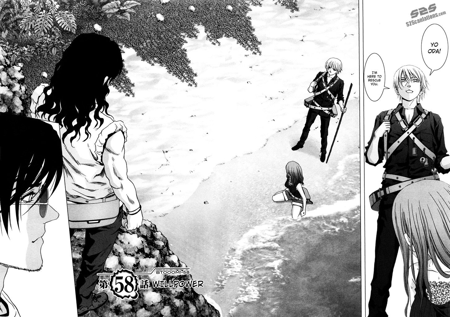 Read Btooom en Manga Online