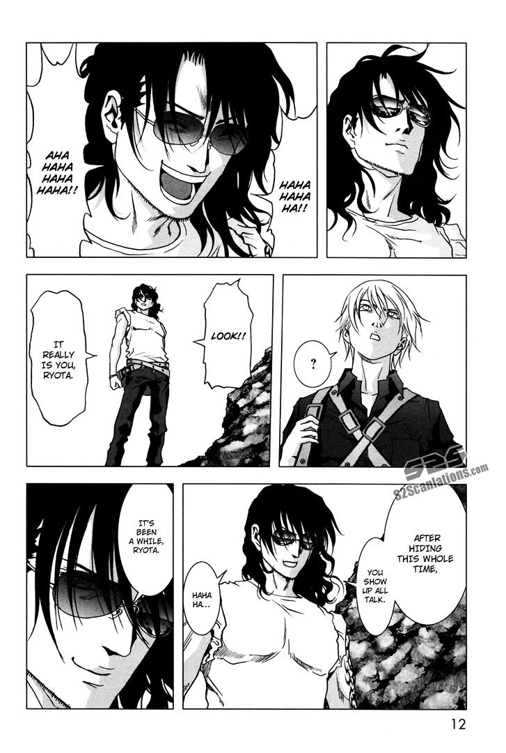 Read Btooom en Manga Online