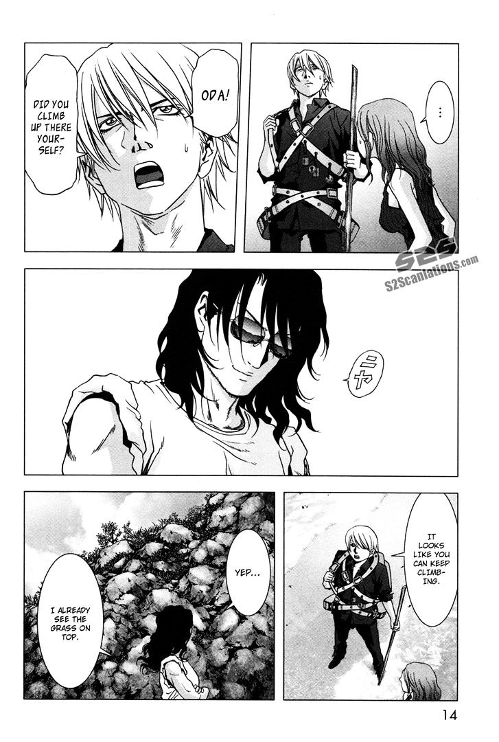 Read Btooom en Manga Online