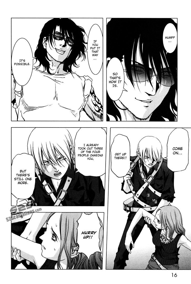 Read Btooom en Manga Online