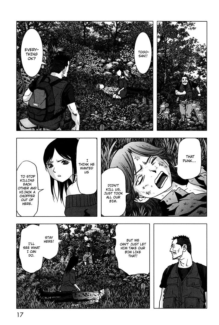 Read Btooom en Manga Online