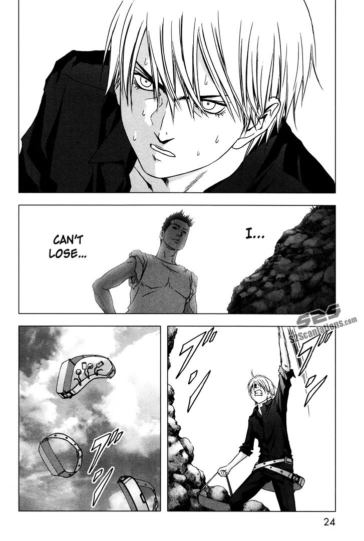 Read Btooom en Manga Online