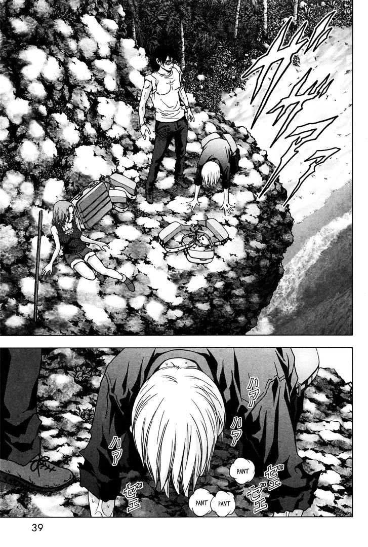 Read Btooom en Manga Online