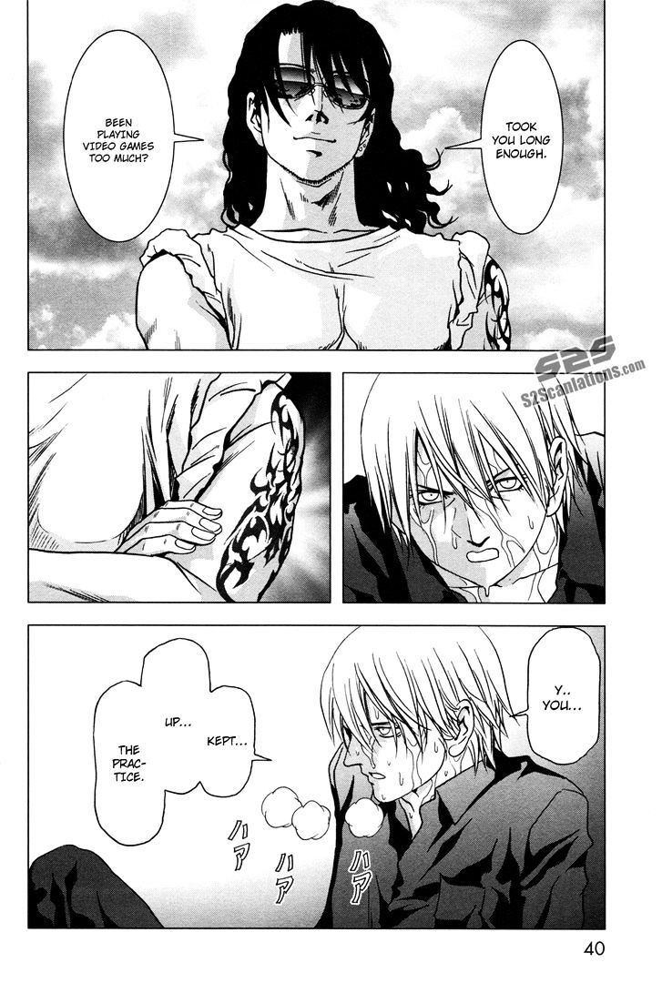 Read Btooom en Manga Online