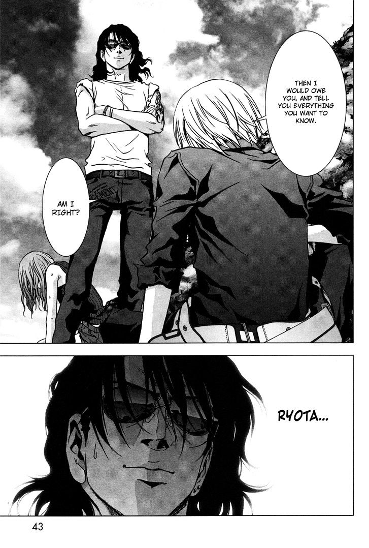 Read Btooom en Manga Online