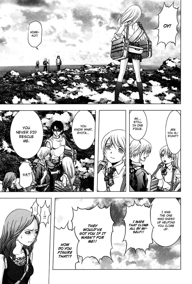 Read Btooom en Manga Online