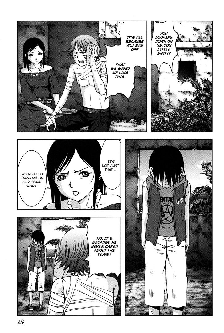 Read Btooom en Manga Online