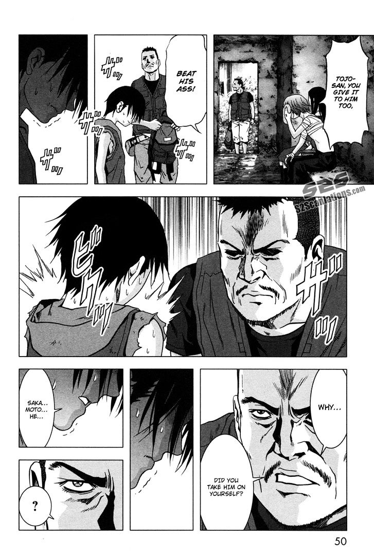 Read Btooom en Manga Online