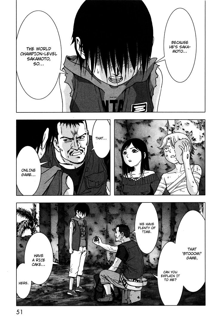 Read Btooom en Manga Online