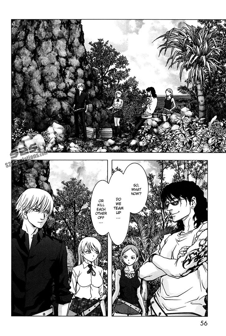 Read Btooom en Manga Online
