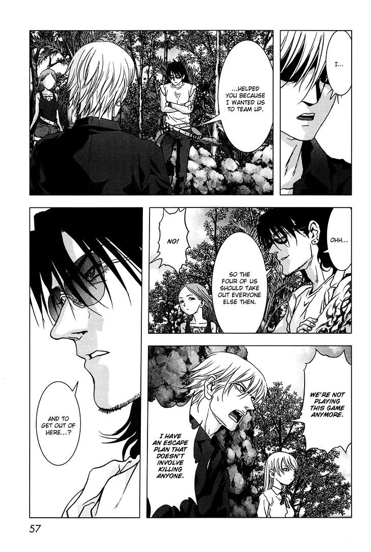 Read Btooom en Manga Online