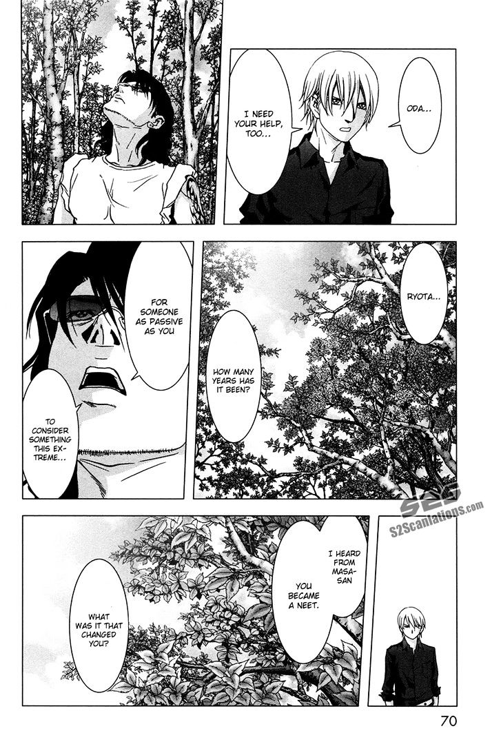 Read Btooom en Manga Online